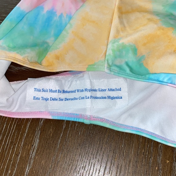 Stoney Clover Lane Tie Dye one piece Swimsuit SIZE S - Picture 11 of 12